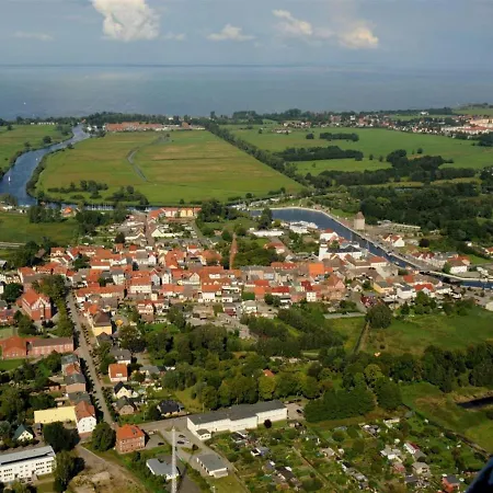 Ferienwohnung Abendrot Und Hafeneinfahrt 아파트