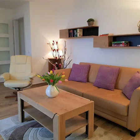 아파트 Ferienwohnung Abendrot Und Hafeneinfahrt *